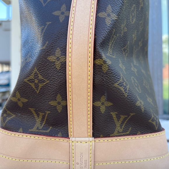 Noe GM monogram with complete vachetta replacement - Picture 11 of 16